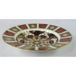 A small Crown Derby Old Imari pattern plate.