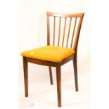 A 1960s single chair.