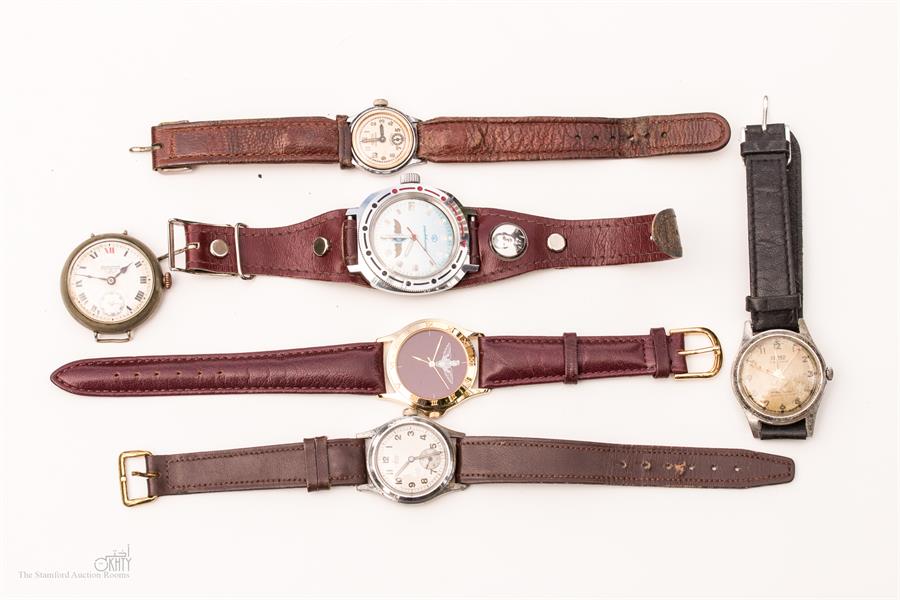 A bag of watches to include Roma, Avia etc. - Image 2 of 2