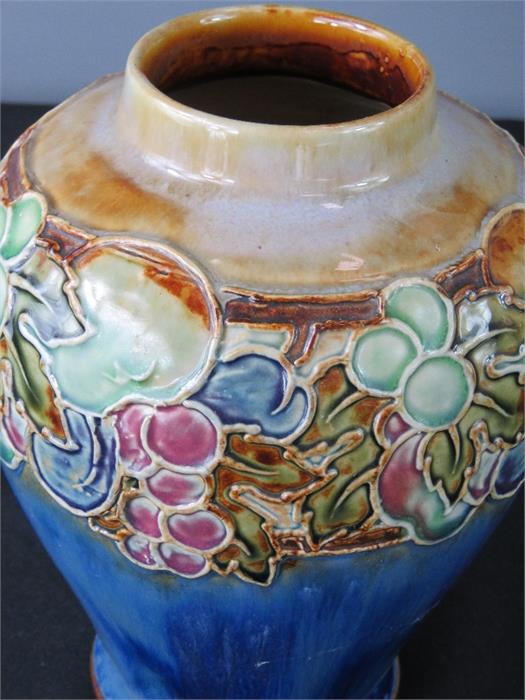 A Royal Doulton vase, impressed to base X8721X, 8225, 20cm high. - Image 2 of 6