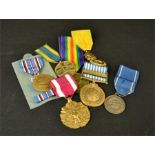 A selection of World Medals.