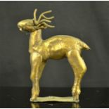 An early gilt metal reindeer.