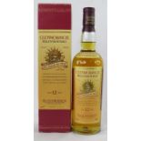 Glenmorangie Millenium Malt, aged 12 years, with original box.