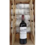 Pontet-Canet, 2005, Paullac, 13%vol, 750ml. Six bottles, in original wrapping and crate from Berry