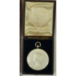 A commemorative HRH Prince Albert Consort of HM Queen Victoria medal, boxed.