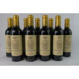 Gruaud Larose 2006, Saint Julien, 13%vol, 375ml (half bottles). 9 bottles.