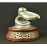 A Bristol Aircraft/Motor company fuel cap inkwell.