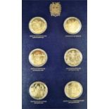 The Churchill Centenary Medals, Trustees Presentation Edition, Minted by John Pinches Medallists