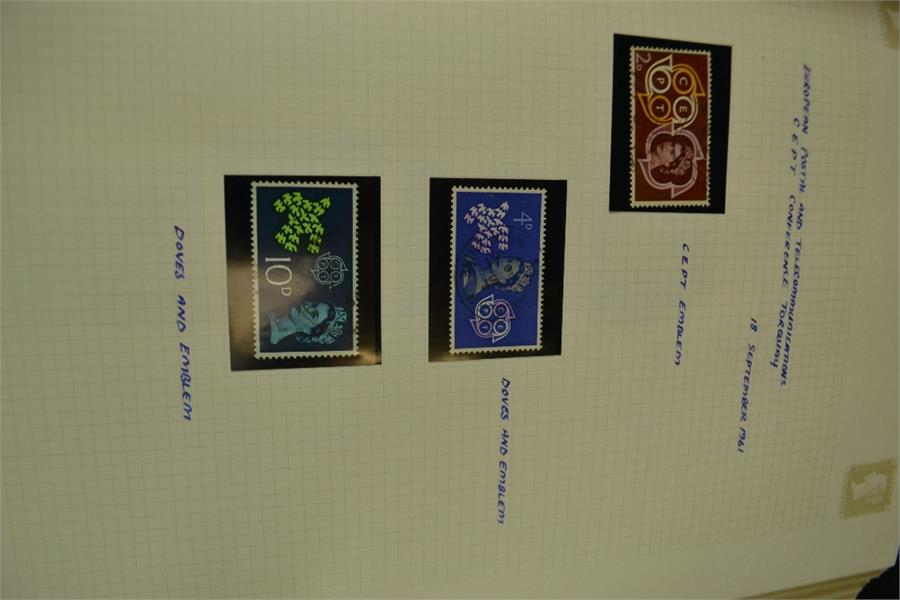 A stamp album containing GB stamps. - Image 4 of 4