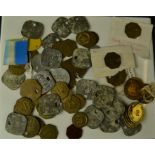 A quantity of tokens, Derby, Omnibus,BOAC, etc.