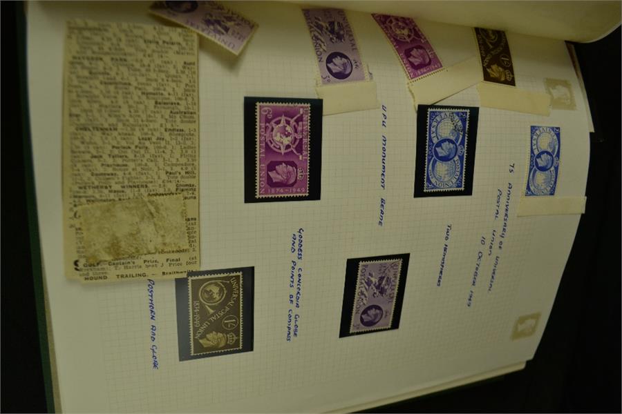 A stamp album containing GB stamps. - Image 3 of 4