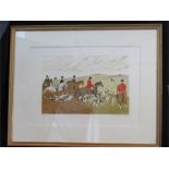 Vincent Haddelsley (1934-2010): limited edition lithograph, 177/200, signed in pencil.