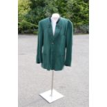 A Shneiders Salzburg green jacket.