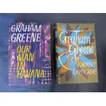 Graham Greene, Our Man in Havana and A Burnt Outcase, William Heinemann Ltd., 1958.