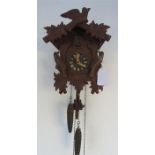 A Blackforest style Cuckoo clock.