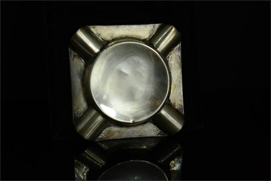 A WPH silver ashtray, 'Stormy 1927'. - Image 2 of 2