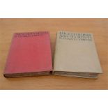 Two books; Leicestershire and Its Hunts by Charles Simpson with 28 illustrations, Trencher &