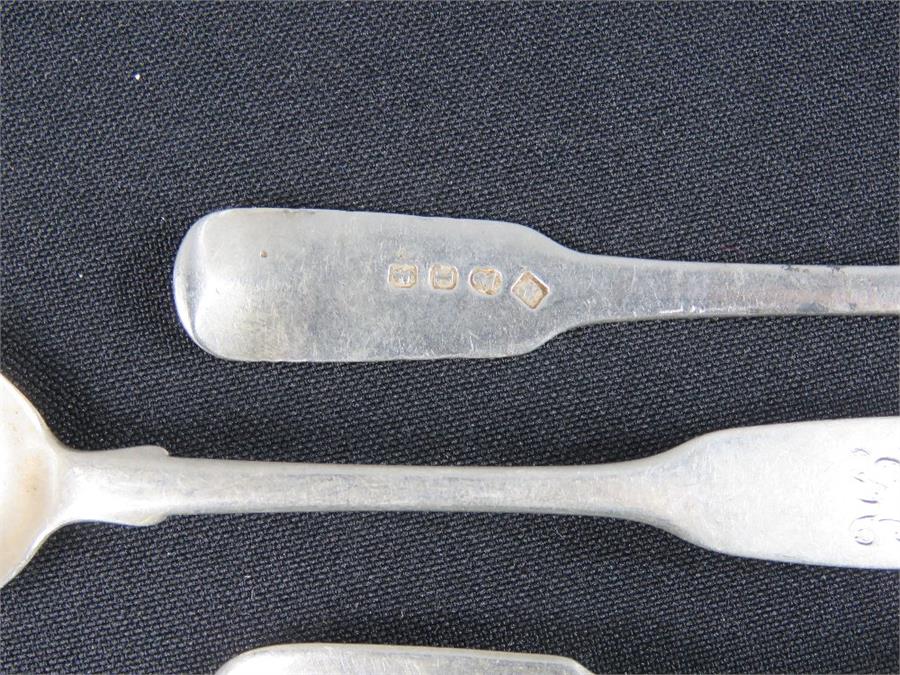 A group of silver spoons, 3.54toz. - Image 2 of 2