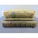 Dombey and Son, Charles Dickens, Bradbury and Evans London, 1848, and Bleak House, 1853, both with