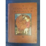 A Staircase of Stories, Chosen by Louey Chisholm, Illustrated, London TC&EC Jack Ltd,