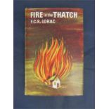 Fire in the Thatch, FCR Lorac, by Collins publishers, 1946.