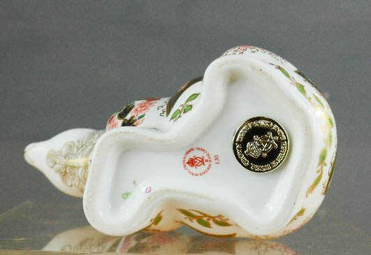 A Royal Crown Derby polar bear LXI. - Image 4 of 4