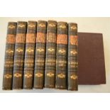 A complete set of 9 volumes The Great World War, A History, The Gregsham Publishing Company.