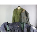 A group of gentlemen's clothing: including Schneiders Salzburg jackets, Suede and wool jackets,