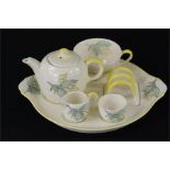 A Gray's breakfast set, tea for one, circa 1950.