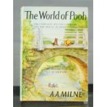 The World of Pooh, AA Milne, Methuen publishers, with illustrations in full colour, by CH Shepard.