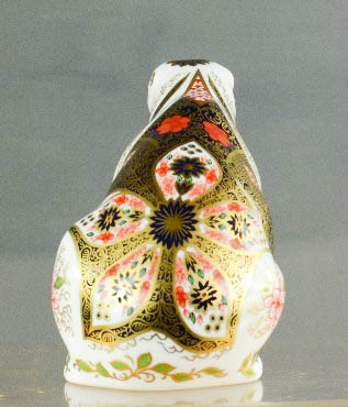 A Royal Crown Derby polar bear LXI. - Image 3 of 4