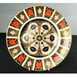 A Royal Crown Derby dish, Old Imari pattern, 1128 XLI, 26½cm.