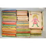 A collection of Beatrix Potter and Ladybird books.