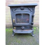 A multi Fuel 6KW log burner.