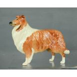 A Beswick Rough Collie dog.