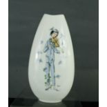 A Rosenthal of Germany porcelain vase.