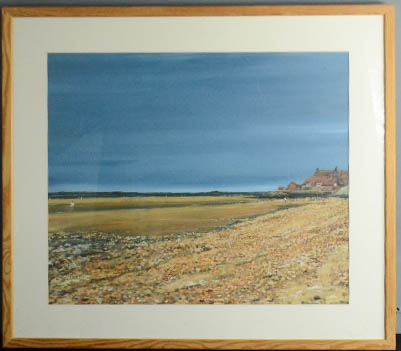 RP Yorath (20th Century): Brancaster, oil on board, dated 1998.