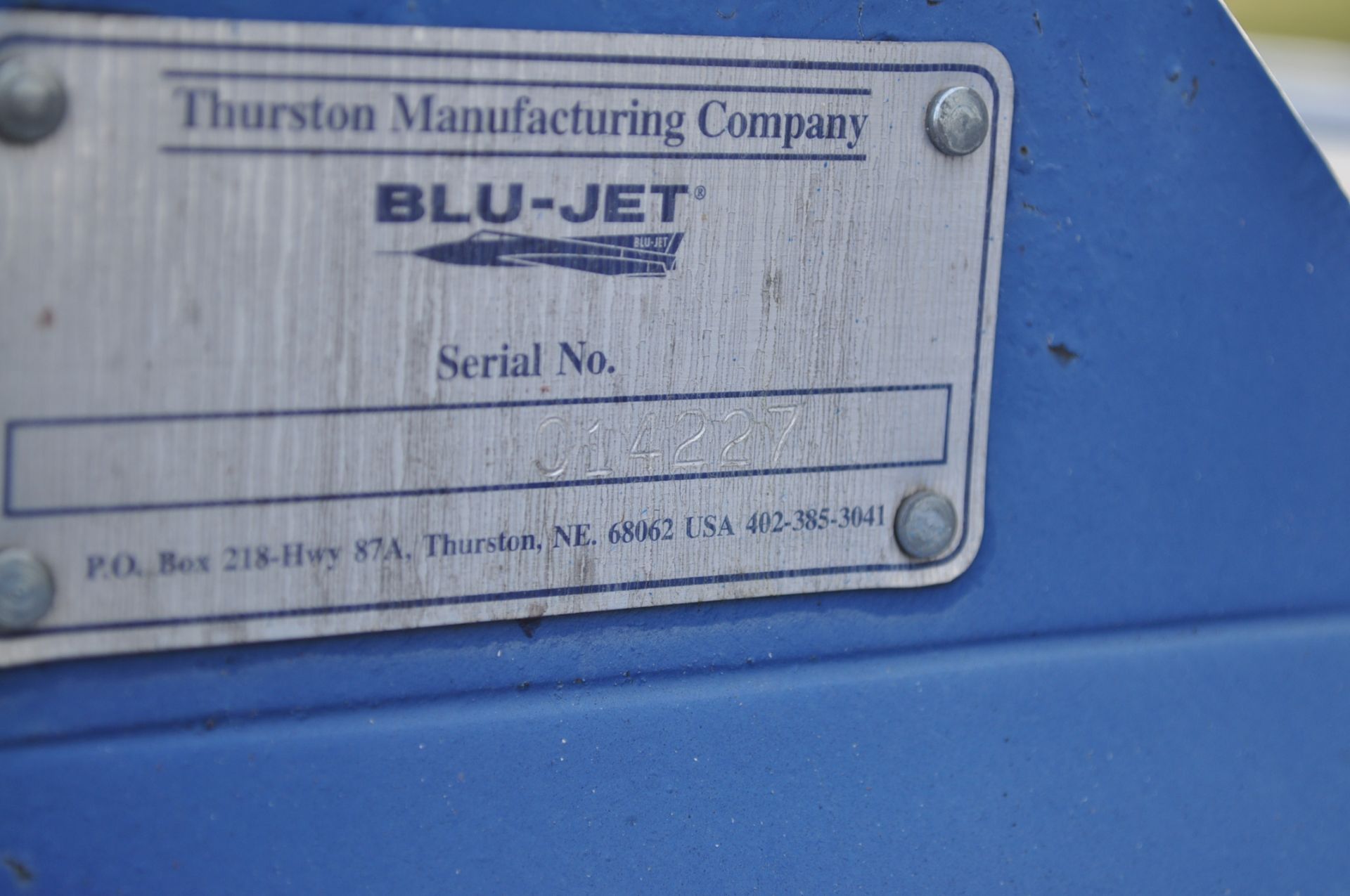 Blu-Jet Trackmaster trench filler, 3 point hitch - Bild 8 aus 8