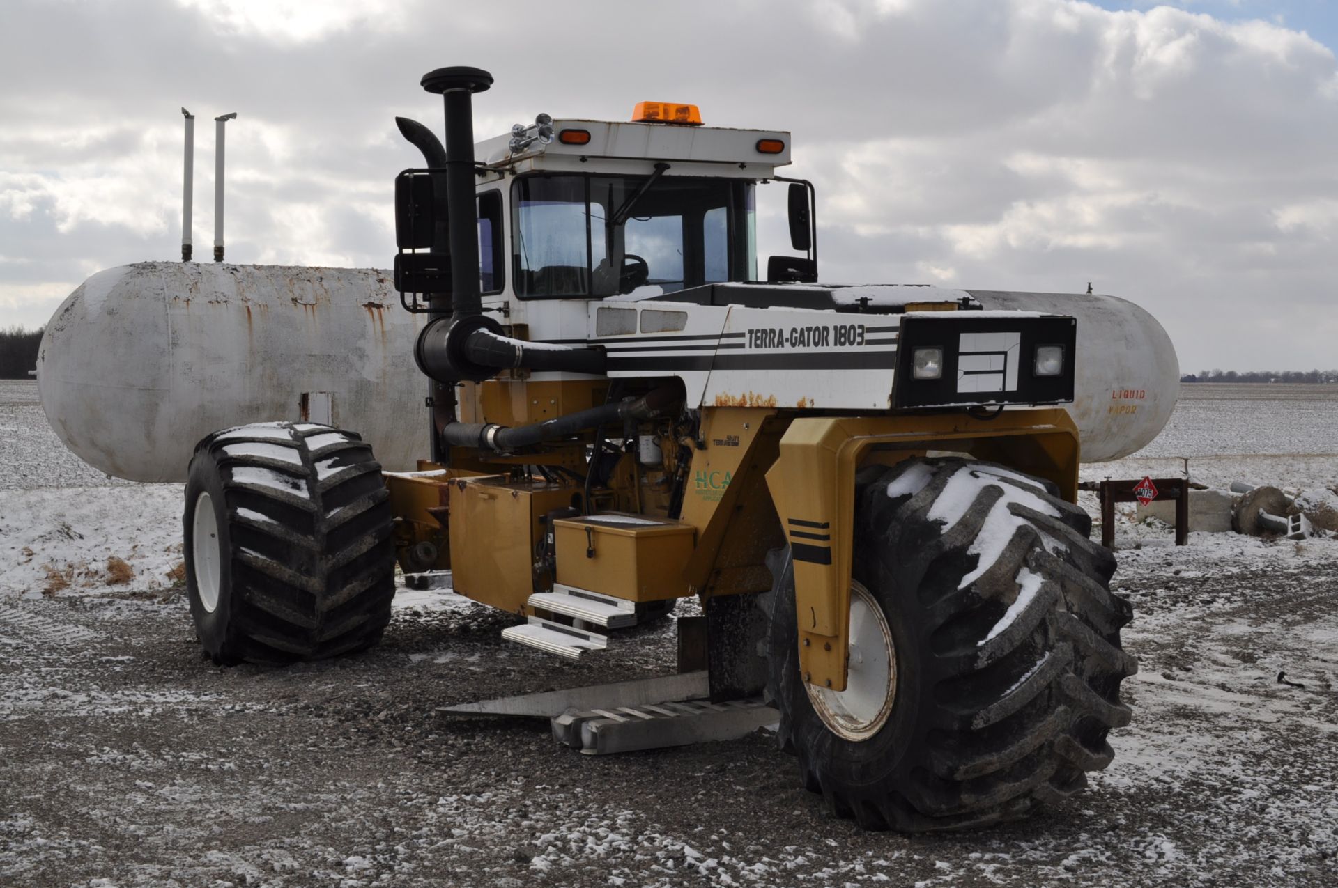 1998 Terra gator 1803 chassis, 6054 hrs, John Deere engine, Terra shift trans 200 hrs on rebuild, - Image 6 of 24