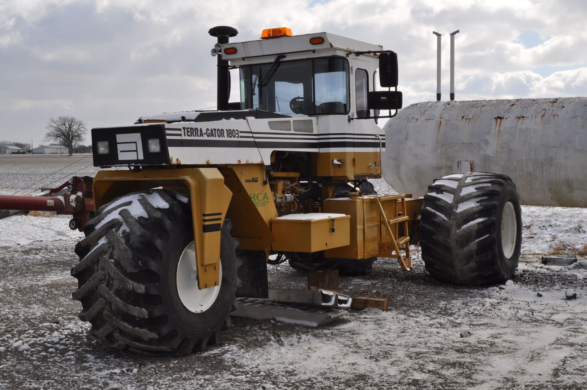 1998 Terra gator 1803 chassis, 6054 hrs, John Deere engine, Terra shift trans 200 hrs on rebuild,