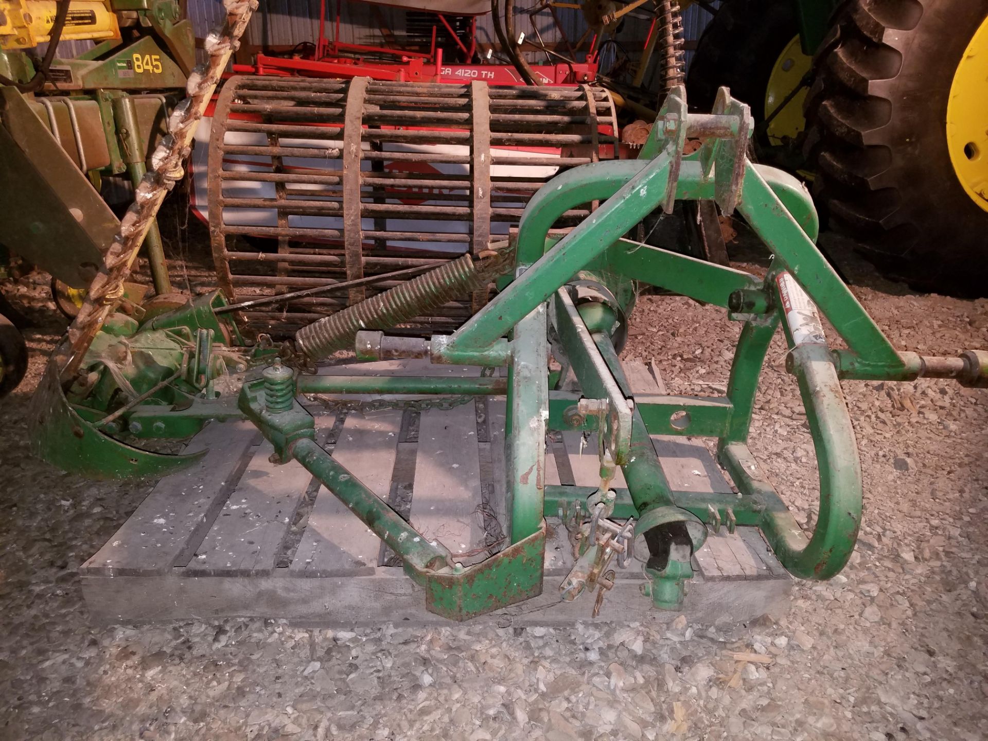 John Deere 350 3 point sickle bar mower, 540 PTO - Image 2 of 3