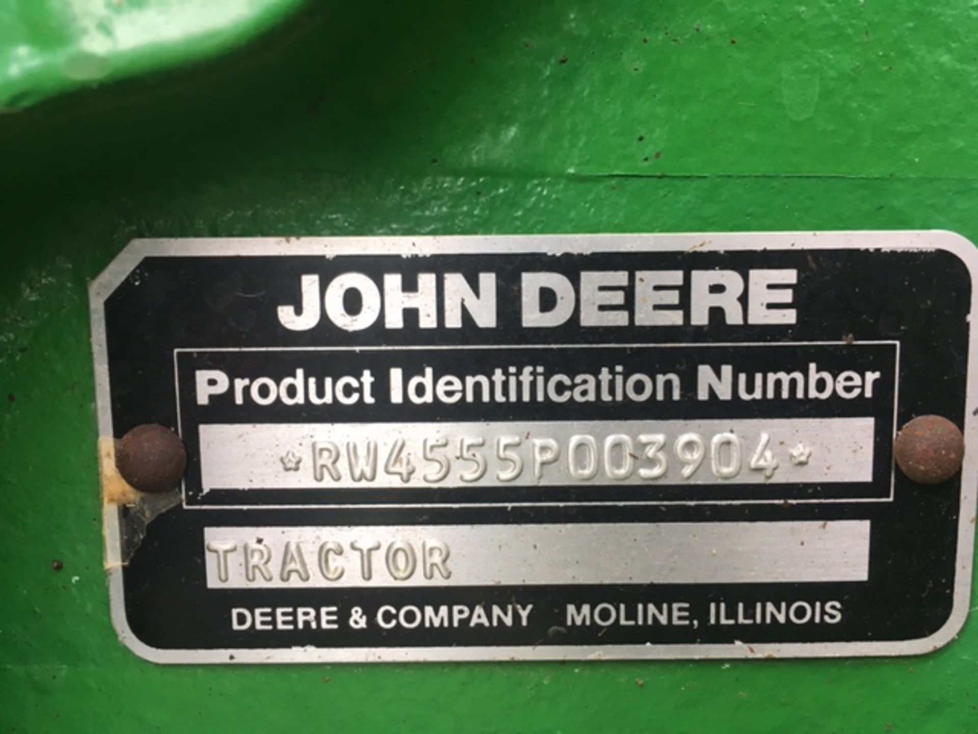 John Deere 4555 Tractor, MFWD, weights, duals, 15 speed powershift, 3pt., 3 hyd. remotes, big 1000 - Image 13 of 13