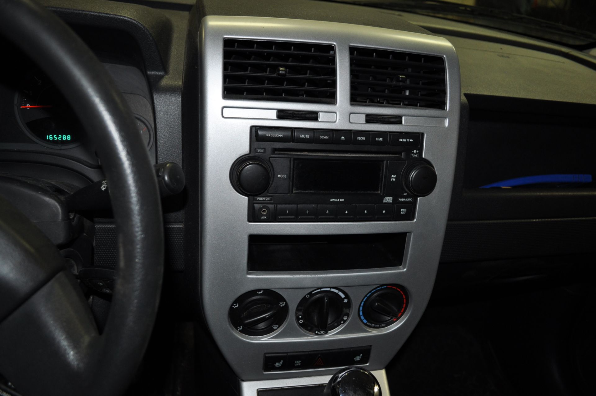 2008 Jeep Patriot, 4x4, auto, white, power windows, power door locks, 2.4 liter, 165,320 mi. - Image 9 of 15