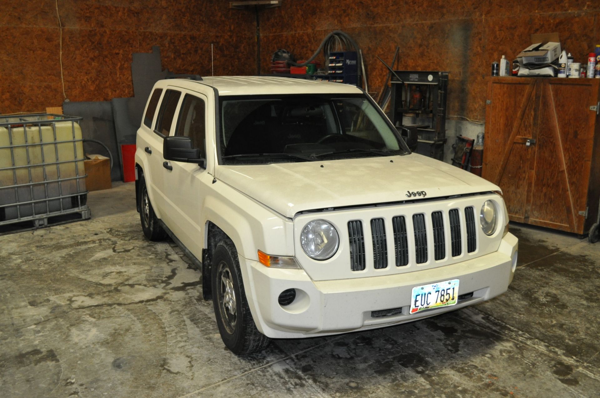 2008 Jeep Patriot, 4x4, auto, white, power windows, power door locks, 2.4 liter, 165,320 mi. - Image 6 of 15