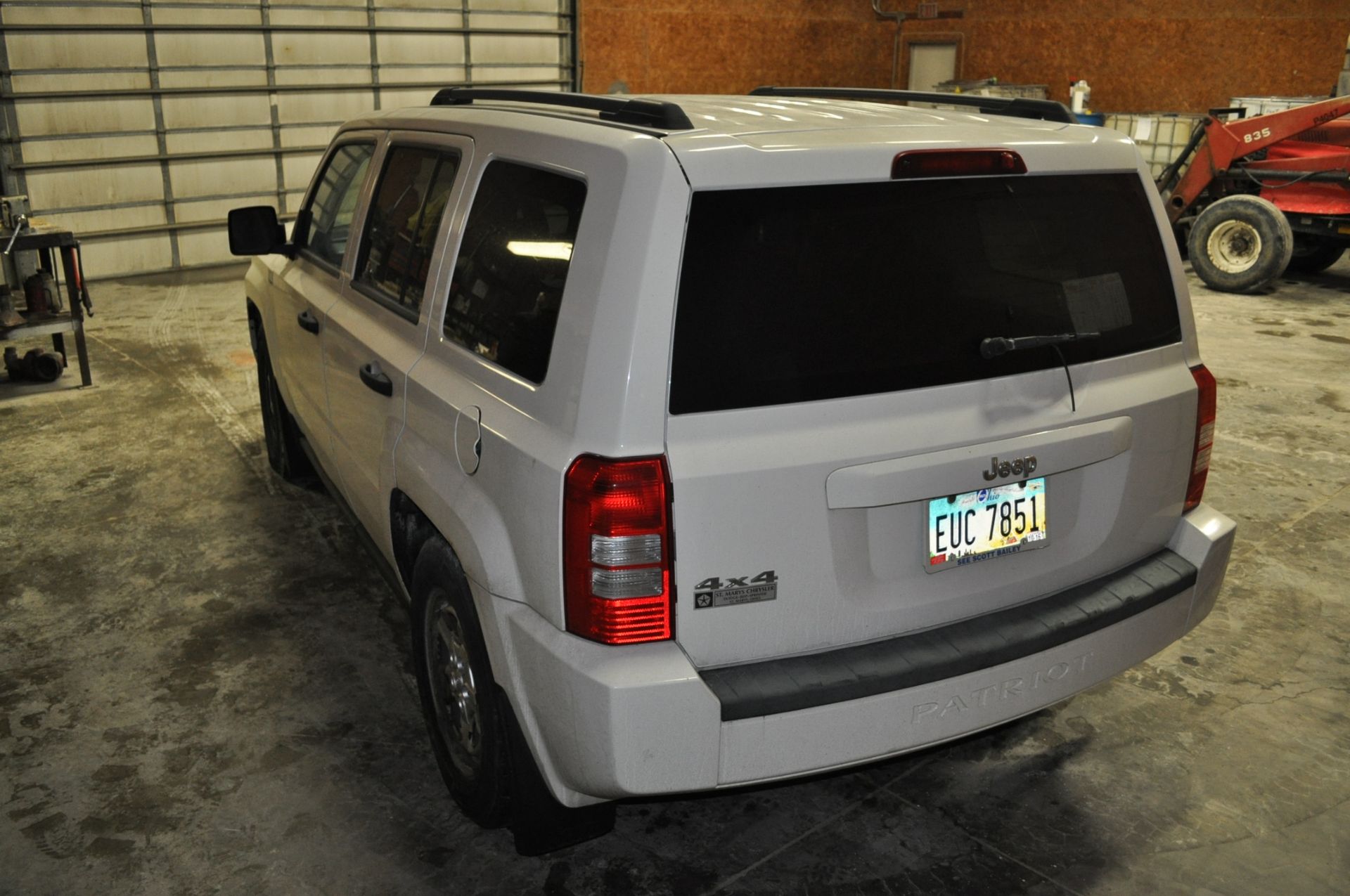 2008 Jeep Patriot, 4x4, auto, white, power windows, power door locks, 2.4 liter, 165,320 mi. - Image 4 of 15