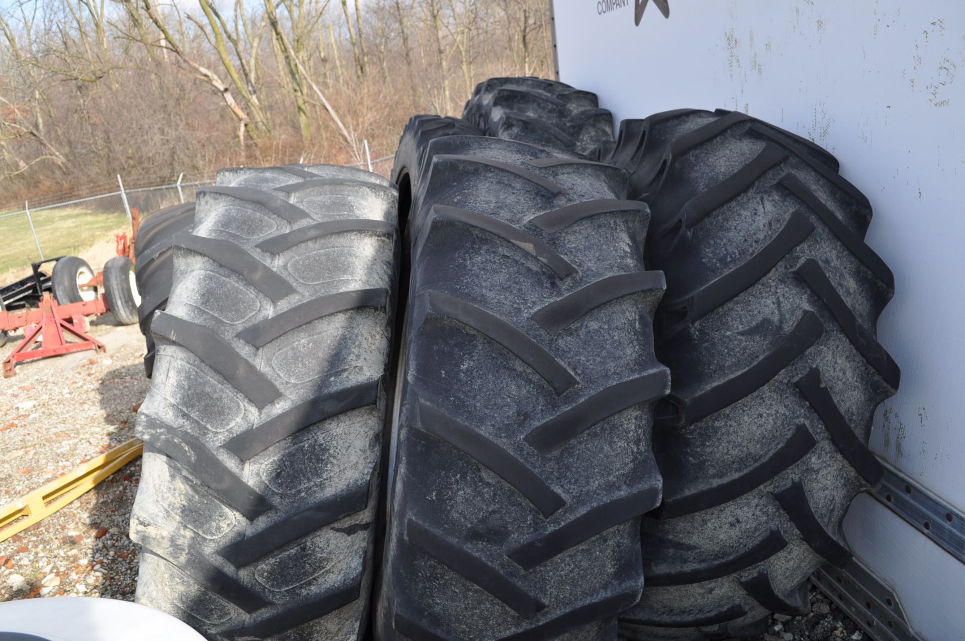 (3) 23.1x30 tires w/ 10-bolt rim (fits RoGator) - Image 5 of 5