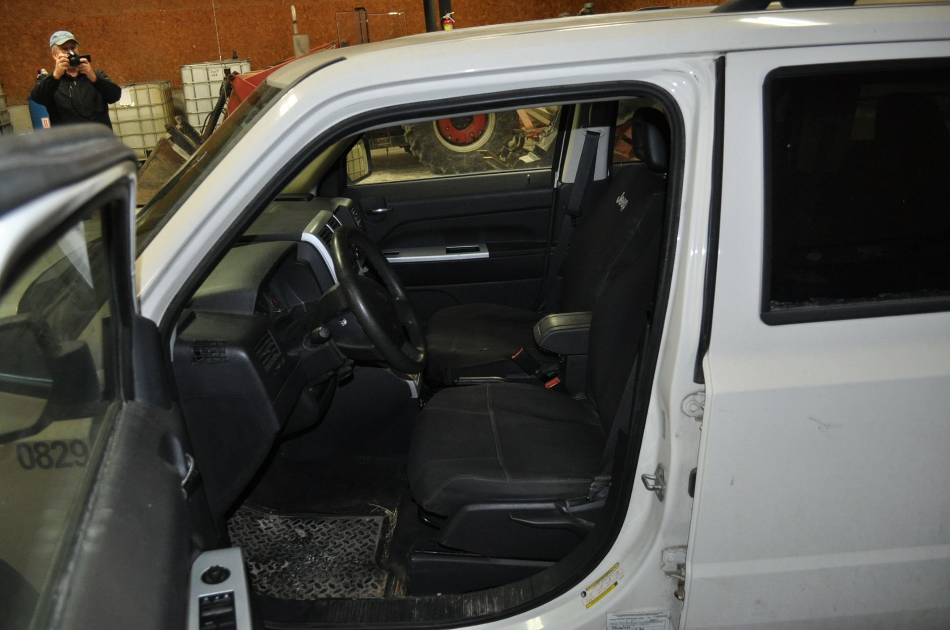 2008 Jeep Patriot, 4x4, auto, white, power windows, power door locks, 2.4 liter, 165,320 mi. - Image 7 of 15