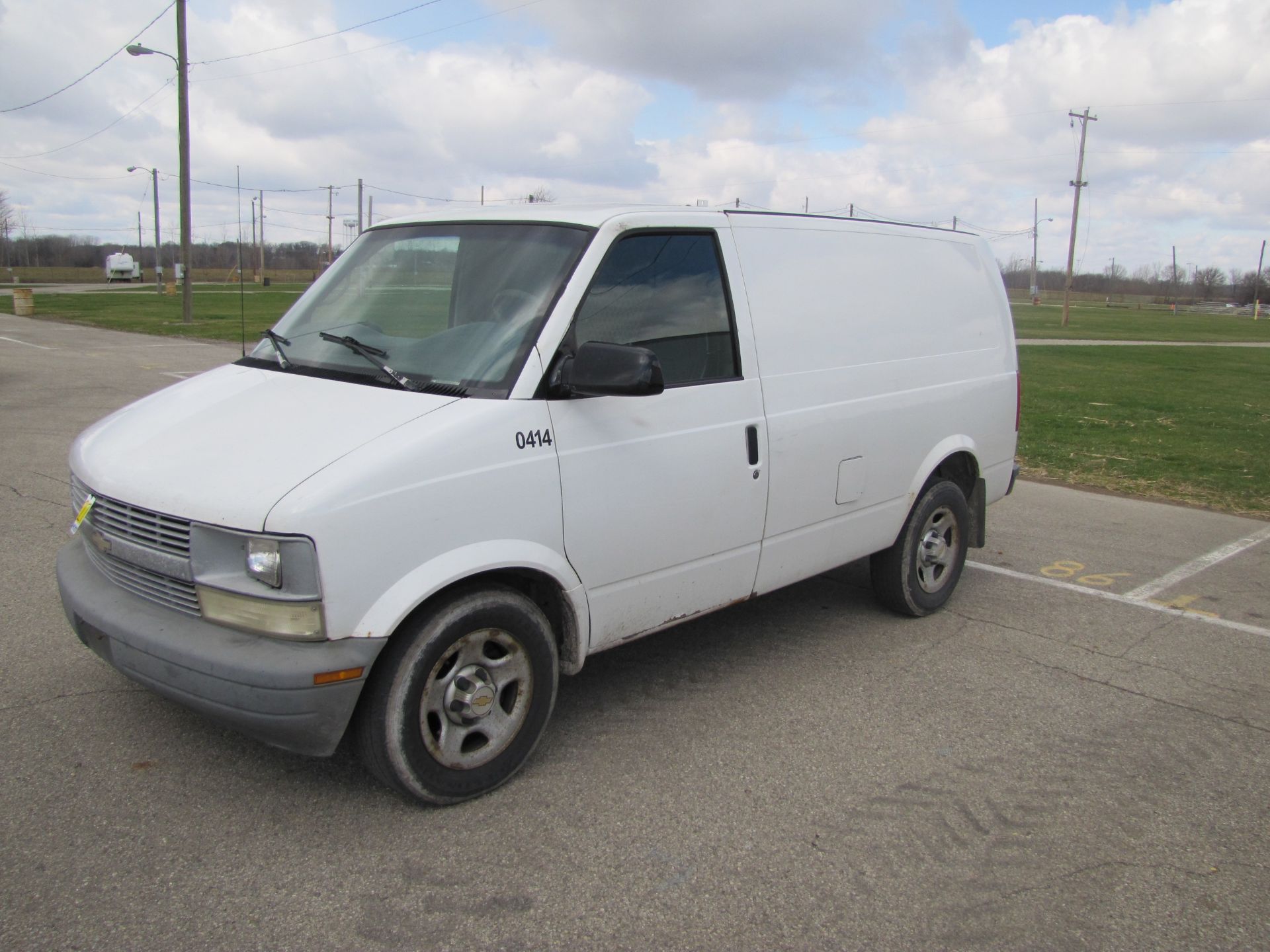 2004 Chevy Astro cargo van, 358,920 miles, 2wd, gas, auto, power windows, power locks