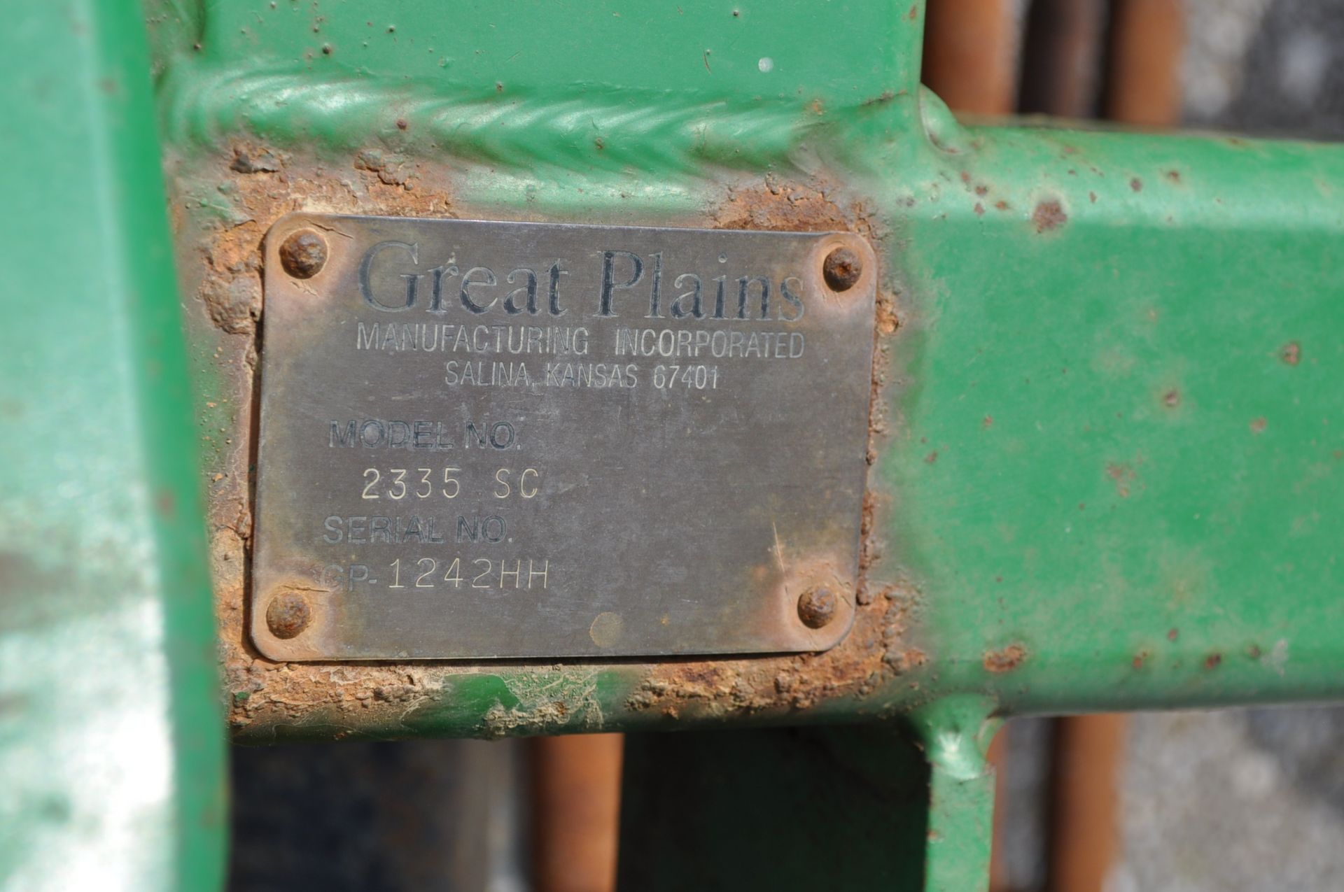 35’ Great Plains seed bed conditioner, rolling basket - Image 8 of 10