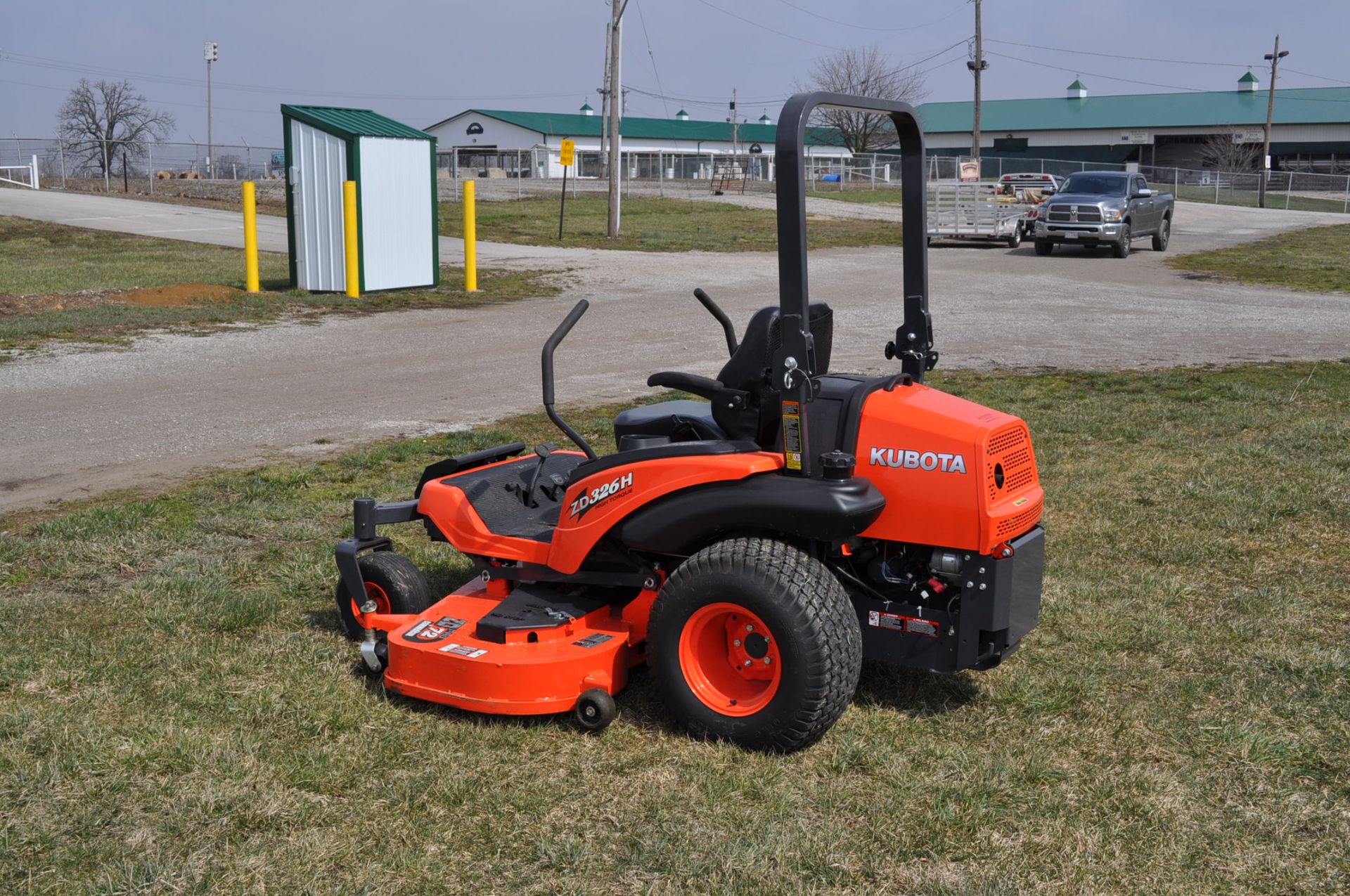 Kubota ZD326H Zero-Turn mower, high torque, 9 hrs, 72” commercial deck, diesel - Image 2 of 14